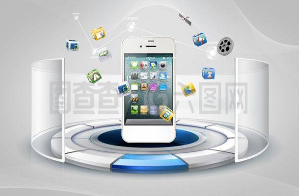 手機創(chuàng)意展示PSD分層素材免費下載